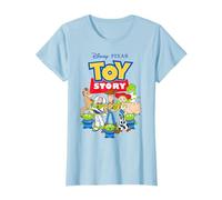 Disney Pixar Toy Story Buzz Woody Jessie Maglietta