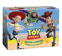 Disney Pixar Toy Story Cooperative Deck-Building Game | Family Board Game Featuring Characters and Artwork from Toy Story Movies and Short Films | Officially Licensed Disney Pixar Merchandise