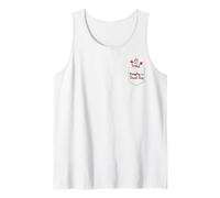 Disney Pixar Toy Story Forky Trash Day Pocket Text Tank Top