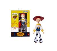 Mattel Disney Pixar Toy Story 5 Jessie - Bambola di straccio in scala da gioco, 17,8 cm, cowgirl dai capelli rossi, statuetta da collezione morbida e fedele al film