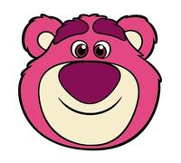 Disney Pixar Toy Story Lotso 3D cushion Disney