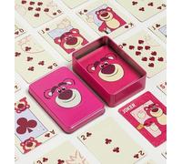 Disney Pixar Toy Story Lotso Carte da gioco in scatola di latta