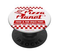 Disney Pixar Toy Story Pizza Planet Checkered Logo PopSockets PopGrip Intercambiabile