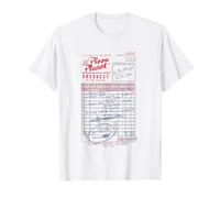 Disney Pixar Toy Story Pizza Planet Order 1995 Vintage Logo Maglietta