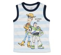 Disney Pixar Toy Story Ragazzi’ Canottiera - Buzz Lightyear & Legno Grafico