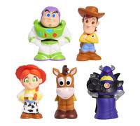 Disney Pixar Toy Story set of 5 bathroom figures Just Play