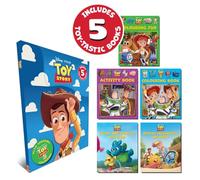 Disney Pixar Toy Story: Shaped Wallet: Colouring, activity and storybooks all in one on-the-go pack!