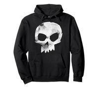 Disney Pixar Toy Story Sid Skull Classic Big Chest Emblem Felpa con Cappuccio