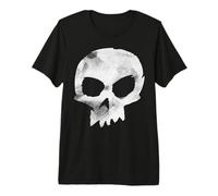 Disney Pixar Toy Story Sid Skull Classic Big Chest Emblem Maglietta premium