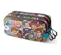 Disney Pixar Toy Story Team triple pencil case Karactermania