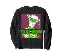 Disney Pixar Toy Story Yeet Haw Woody Pop Art Portrait Felpa