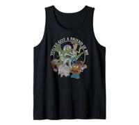Disney Pixar Toy Story You've Got A Friend in Me Group Shot Canotta