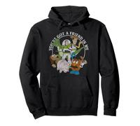 Disney Pixar Toy Story You've Got A Friend in Me Group Shot Felpa con Cappuccio
