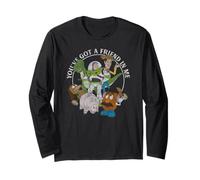 Disney Pixar Toy Story You've Got A Friend in Me Group Shot Maglia a Manica