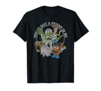 Disney Pixar Toy Story You've Got A Friend in Me Group Shot Maglietta
