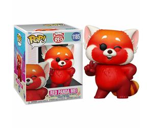 Disney Pixar Trasformando Rosso Panda Mei Oversize 15.2cm Pop Vinyl Figura Funko