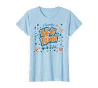 Disney Pixar Turning Red 4-Town 4-Eva Maglietta, Donna, Celeste, L