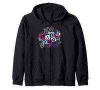 Disney Pixar Turning Red Mei Panda Rage Letter Grab Felpa con Cappuccio