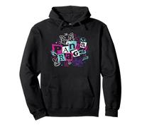 Disney Pixar Turning Red Mei Panda Rage Letter Grab Felpa con Cappuccio