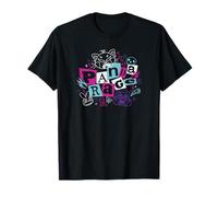 Disney Pixar Turning Red Mei Panda Rage Letter Grab Maglietta