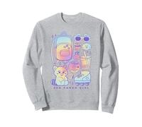 Disney Pixar Turning Red Mei Red Panda Girl Gradient Felpa