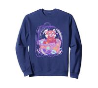 Disney Pixar Turning Red Mei Transparent Backpack Contents Felpa