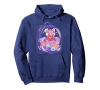 Disney Pixar Turning Red Mei Transparent Backpack Contents Felpa con Cappuccio