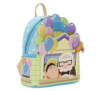 Disney Pixar Up Carl & Russell Zainetto Mini Loungefly Blu WDBK4579