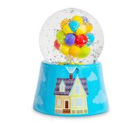 Disney Pixar UP Casa Mini Palla Di Neve Illuminata | 3 Pollici Di Altezza