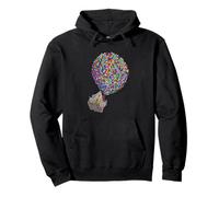 Disney PIXAR Up House Holiday Felpa con Cappuccio