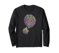 Disney PIXAR Up House Holiday Maglia a Manica