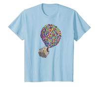 Disney Pixar Up House Holiday Maglietta, Bambini, Celeste, 6 Anni