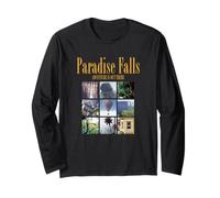 Disney Pixar Up Paradise Falls Adventure Is out There Panels Maglia a Manica