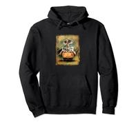 Disney Pixar Wall-E Distressed Border Felpa con Cappuccio