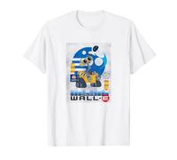 Disney Pixar Wall-E Eve Cartoon Art Maglietta