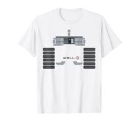 Disney Pixar Wall-E Halloween Costume Maglietta