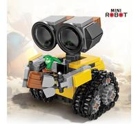 Disney Pixar Wall-E Mini Robot MOC Building Blocks Action Figure stile no lego ✨