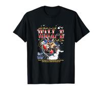 Disney Pixar Wall-E Retro 80's Space Poster Maglietta