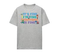 Disney PixarIts Fine Im Fine Maglietta Inside OutErica Donna (TV24763)
