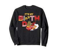 Disney & Pixar's Cars It's My Birthday Lightning McQueen Felpa
