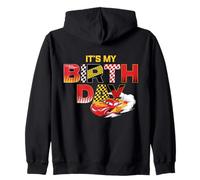 Disney & Pixar's Cars It's My Birthday Lightning McQueen Felpa con Cappuccio