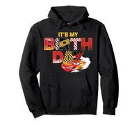 Disney & Pixar's Cars It's My Birthday Lightning McQueen Felpa con Cappuccio