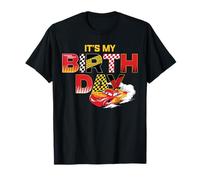 Disney & Pixar's Cars It's My Birthday Lightning McQueen Maglietta
