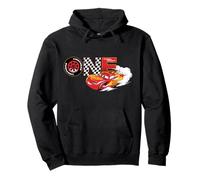 Disney & Pixar's Cars Numbers 1 First 1st Birthday Party Felpa con Cappuccio