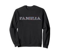 Disney & Pixar's Coco Letters Familia Family Trip Vacation Felpa