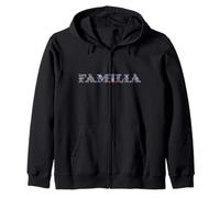 Disney & Pixar's Coco Letters Familia Family Trip Vacation Felpa con Cappuccio