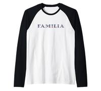Disney & Pixar's Coco Letters Familia Family Trip Vacation Maglia con Maniche Raglan