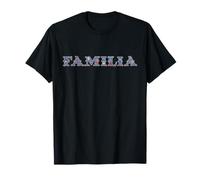 Disney & Pixar's Coco Letters Familia Family Trip Vacation Maglietta