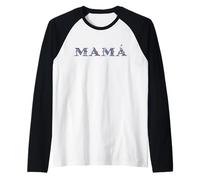 Disney & Pixar's Coco Letters Mamá Mother's Day Birthday Maglia con Maniche Raglan