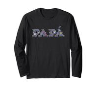 Disney & Pixar's Coco Letters Papá Father's Day Birthday Maglia a Manica